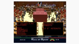 CORSA AL QUIRINALE | Fumata nera al settimo scrutinio: nel pomeriggio l'ottavo e si avvicina Mattarella