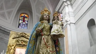 Soriano: rubato l'oro della statua della Madonna del Santissimo Rosario