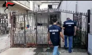 Scoperta casa di cura abusiva all'interno di una chiesa ad Oppido Mamertina (VIDEO)