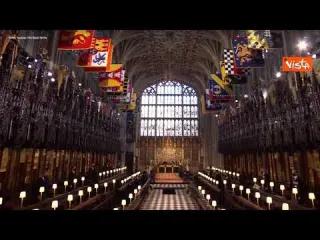 L'inno God save the Queen chiude i funerali del principe Filippo