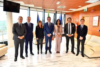 Insediata la Giunta Regionale a guida Occhiuto: a giorni la nomina del settimo assessore