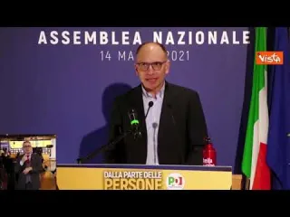 Letta: "Dobbiamo incontrare M5s guidato da Conte con rispetto e attenzione"
