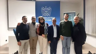 Confindustria Crotone: incontro con la consigliera Barbuto