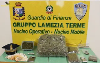 Trovato con oltre 1,5 kg di droga: arrestato trentottenne lametino con precedenti