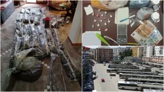 Traffico, detenzione e commercio di droga: 19 misure cautelari tra Cosenza e Rende (VIDEO)