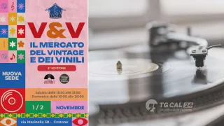 APPUNTAMENTI | Crotone: ritorna il mercatino di vinili e vintage