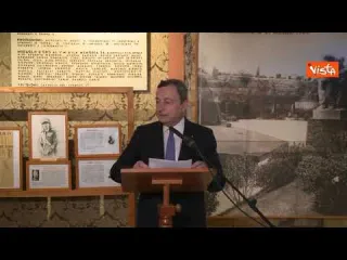 25 aprile, Draghi: "Non fummo tutti italiani brava gente"