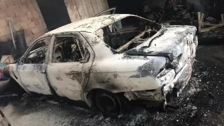 Il Comune di Siderno è sotto attacco: incendiate nella notte due auto di servizio