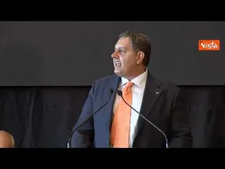 Toti all'inaugurazione dell'hub Fiera del Mare: "Da qui cominciamo a costruire il futuro"
