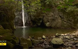 "Terra mia" racconta il lago del Passante e la cascata del Litrello (Video)