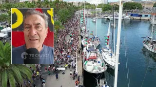 Uno skipper reggino s'imbarca sulla Global Sumud Flotilla