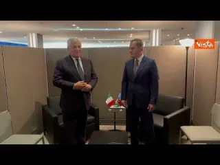 Nagorno Karabakh, Tajani incontra a New York il Ministro azero Jeyhun Bayramov: "Necessario dialogo"
