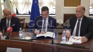 Catanzaro: siglato protocollo tra Regione e Agenzia nazionale per l'amministrazione dei beni confiscati