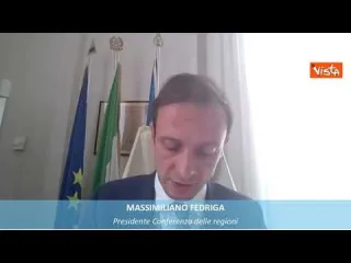 Fedriga: “Per sfruttare Pnrr, mettere da parte campanilismi e particolarismi inutili”