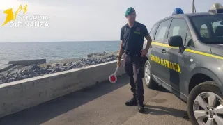 Guardia di Finanza, blitz a Curinga: scoperti 9 lavoratori in nero