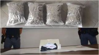 Due sequestri di droga tra Palmi e Crotone effettuati dalla Polizia