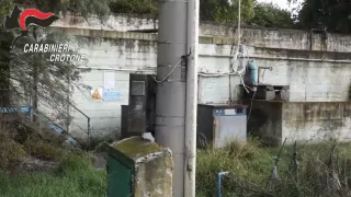 Sequestrati i depuratori comunali di Belvedere Spinello