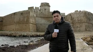 IO SCELGO CALABRIA in Tv – La fortezza di Le Castella e i secoli di lotte contro i corsari ottomani e barbareschi
