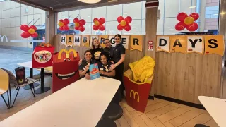 McDonald’s accoglie circa 200 bambini prima dell’inizio della scuola