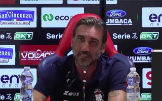 SERIE C | Calcio, il Crotone solleva dall'incarico mister Francesco Modesto