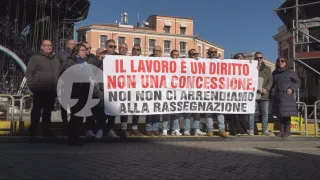 Vicenda lavoratori Abramo CC: prorogati di tre mesi i contratti