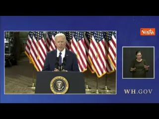 Biden presenta maxipiano investimenti: "Dobbiamo ricostruire America"
