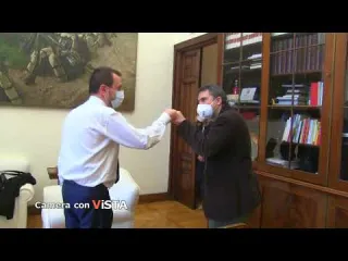 Andiamo avanti rapidamente. Su Camera con Vista su La7