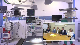 Inaugurata ed operativa la nuova Cardiochirurgia dell’Annunziata: eseguiti i primi interventi