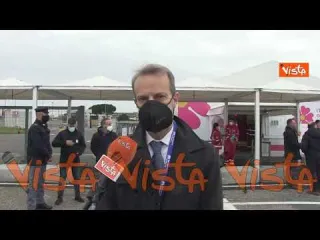Troncone (AD Aeroporti di Roma): "Hub di Fiumicino potrà gestire fino a 3500 vaccinati al giorno"
