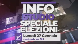 DIRETTA | Edizione speciale di "Info studio" lunedì 27 dalle ore 7 per commentare l'esito del voto