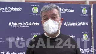 VIDEO | Spirlì contro l'ultimo Dpcm emanato dal Governo «Chiudere a Natale è decisione cinica»