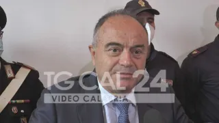 VIDEO | Operazione "Drug family", l'allarme di Gratteri: «La politica si interessi del degrado dei minori»