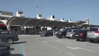 Agricoltori in protesta, disagi alla viabilità nei pressi dell'aeroporto di Lamezia