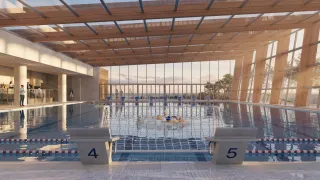 Presentato il progetto della nuova piscina Coni di Crotone (VIDEO+FOTO)