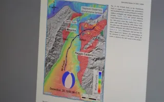 Scoperta la faglia dello Stretto di Messina che provocò il terremoto del 1908. È ancora attiva
