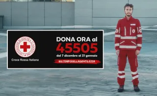 Solidarietà: il gruppo Video Calabria aderisce alla campagna della Croce Rossa nazionale