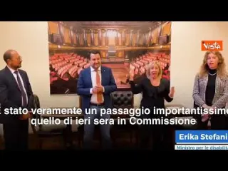 Salvini: “Riconoscimento lingua dei segni è passaggio di civiltà”