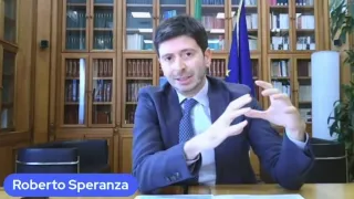 Coronavirus, Speranza: «Epidemia è ancora presente, numeri in crescita» (VIDEO)