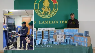 Contrabbando, contraffazione e truffa allo Stato: denunciati due imprenditori a Lamezia Terme