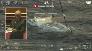 Naufragio a Roccella, Piantedosi: «Soccorsi attivati immediatamente»
