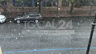 VIDEO | Crotone sotto la grandine... ma siamo a luglio! Calabria sferzata dal maltempo