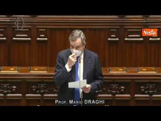 Ue, Draghi: "Comunicazioni a Camere tolgono aura élite"