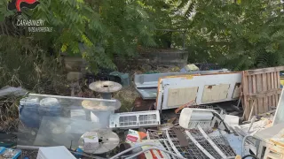 Ricadi, discarica abusiva a Capo Vaticano: sequestrati 3.000 metri quadrati