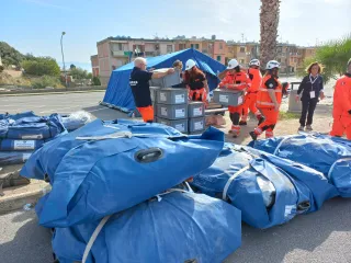 Si chiude la due giorni di esercitazione "Sisma dello Stretto 2022": 3.500 le persone coinvolte