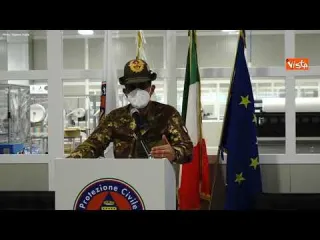 Figliuolo: "Dopo aver vaccinato over 65 possiamo passare alle categorie produttive"