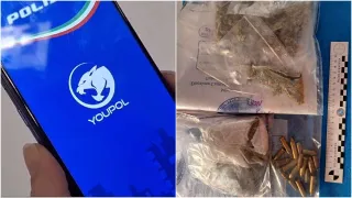 Arrestato per droga e armi grazie ad una segnalazione sull'app della Polizia