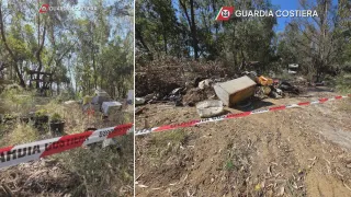Sequestrata discarica abusiva a Crotone su un'area di 1000 m²