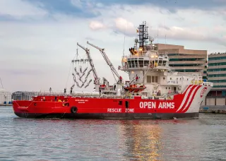 Migranti: fermo amministrativo per la Open Arms a Crotone