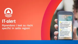 It-Alert: in Calabria nuovo test previsto per il 18 settembre