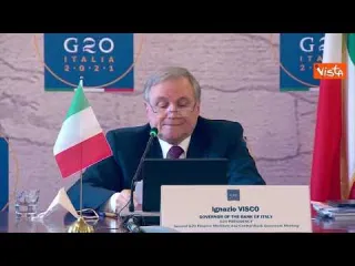 G20, Visco (Banca d'Italia): "Ritiro misure sostegno sarà graduale e mirato"